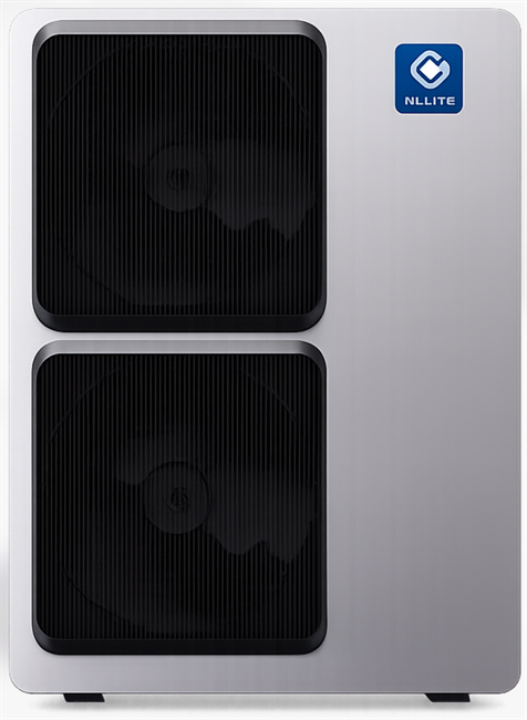 Тепловой насос NL-FLM50-190II / R290 Инверторный тепловой насос 19 кВт (3 фазы)Wi-Fi до +75 градусов! 1670